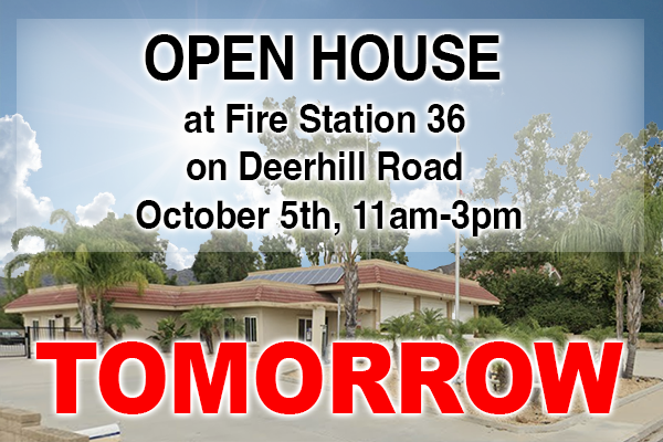 Oak Park Fire Station 36 Open House