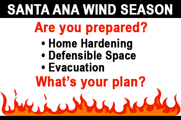 Santa Ana Wind Season